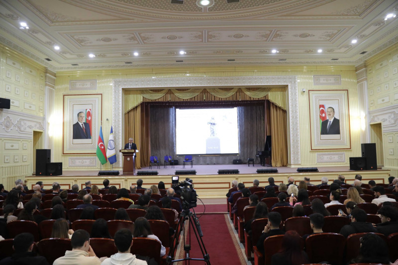 BDU-da Xocalı faciəsinin 34-cü ildönümünə həsr olunmuş anım tədbiri