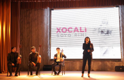 BDU-da Xocalı faciəsinin 34-cü ildönümünə həsr olunmuş anım tədbiri