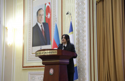 BDU-da Xocalı faciəsinin 34-cü ildönümünə həsr olunmuş anım tədbiri