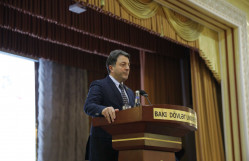 BDU-da Xocalı faciəsinin 34-cü ildönümünə həsr olunmuş anım tədbiri