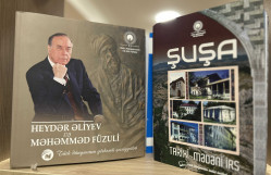 BDU-nun Elmi Kitabxanasına Türk Mədəniyyəti və İrsi Fondu tərəfindən kitablar hədiyyə olunub