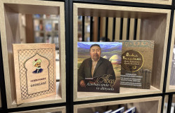 BDU-nun Elmi Kitabxanasına Türk Mədəniyyəti və İrsi Fondu tərəfindən kitablar hədiyyə olunub