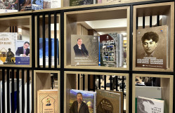 BDU-nun Elmi Kitabxanasına Türk Mədəniyyəti və İrsi Fondu tərəfindən kitablar hədiyyə olunub