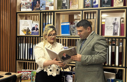 BDU-nun Elmi Kitabxanasına Türk Mədəniyyəti və İrsi Fondu tərəfindən kitablar hədiyyə olunub