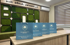 BDU-nun Elmi Kitabxanasına Türk Mədəniyyəti və İrsi Fondu tərəfindən kitablar hədiyyə olunub