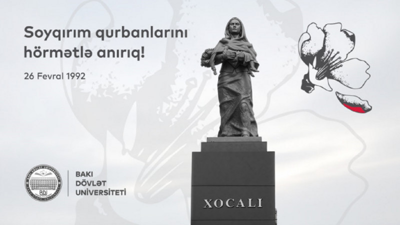 Xocalı soyqırımından 34 il ötür