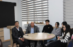 “ARB24”ün direktoru BDU tələbələrinə ustad dərsi keçib