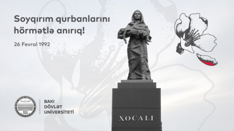 Xocalı soyqırımından 34 il ötür