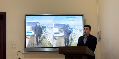 BDU-da iqlim dəyişkənliyinin Qızılağac Milli Parkında quş növlərinə təsiri müzakirə olunub