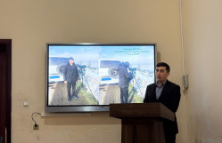 BDU-da iqlim dəyişkənliyinin Qızılağac Milli Parkında quş növlərinə təsiri müzakirə olunub