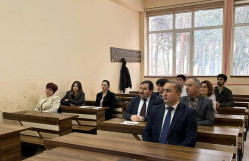 BDU-da iqlim dəyişkənliyinin Qızılağac Milli Parkında quş növlərinə təsiri müzakirə olunub