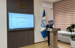 Kimya fakültəsində Elm Gününə həsr olunmuş ustad dərsi keçirilib