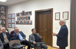 Kimya fakültəsində Elm Gününə həsr olunmuş ustad dərsi keçirilib