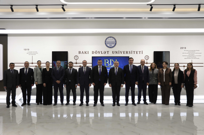 BDU və Azera Holdinq əməkdaşlığa başlayır