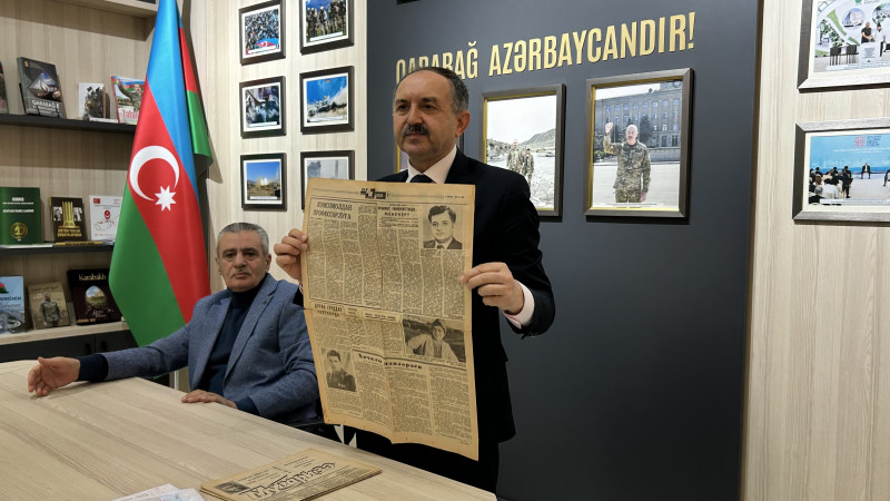 BDU-da Xocalı faciəsinə həsr edilmiş xüsusi dərs