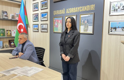 BDU-da Xocalı faciəsinə həsr edilmiş xüsusi dərs