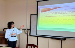 BDU-da elmi seminar: “Davranışın təkamülü – instinkt, yoxsa stereotip?”