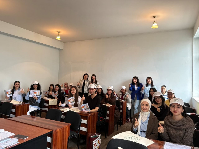 Səmərqənd Dövlət Xarici Dillər İnstitutunun nümayəndə heyəti BDU-da