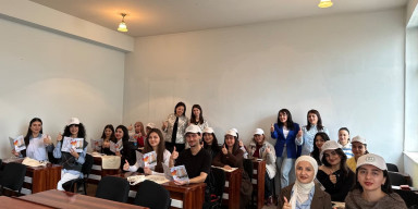 Səmərqənd Dövlət Xarici Dillər İnstitutunun nümayəndə heyəti BDU-da