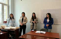 Səmərqənd Dövlət Xarici Dillər İnstitutunun nümayəndə heyəti BDU-da