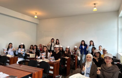 Səmərqənd Dövlət Xarici Dillər İnstitutunun nümayəndə heyəti BDU-da