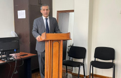 BDU-da Konstitusiyanın hüquqi mühafizəsinə dair elmi seminar keçirilib