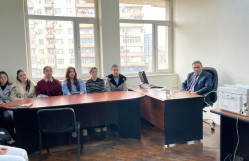 BDU-da Konstitusiyanın hüquqi mühafizəsinə dair elmi seminar keçirilib