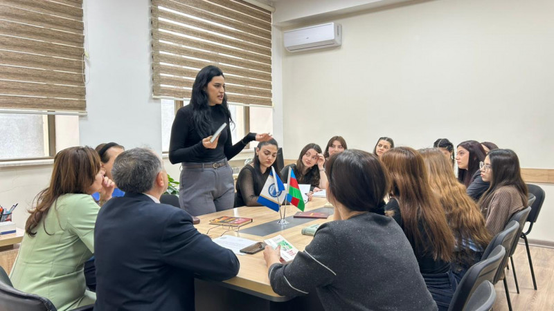 FAKÜLTƏDƏ “ELM GÜNÜ”NƏ HƏSR OLUNMUŞ DEBAT