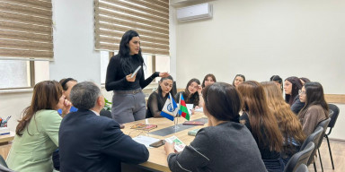 FAKÜLTƏDƏ “ELM GÜNÜ”NƏ HƏSR OLUNMUŞ DEBAT
