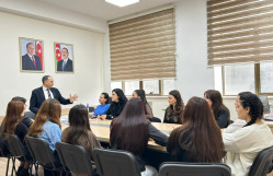 FAKÜLTƏDƏ “ELM GÜNÜ”NƏ HƏSR OLUNMUŞ DEBAT