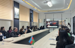 XOCALI FACİƏSİNƏ HƏSR EDİLMİŞ XÜSUSİ DƏRS