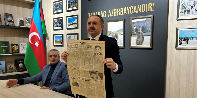 XOCALI FACİƏSİNƏ HƏSR EDİLMİŞ XÜSUSİ DƏRS