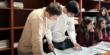 TƏLƏBƏLƏRİMİZ İSTEHSALAT TƏCRÜBƏSİNDƏ