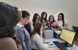 TƏLƏBƏLƏRİMİZ İSTEHSALAT TƏCRÜBƏSİNDƏ