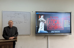 Xocalı faciəsinə həsr edilmiş tədbir