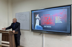 Xocalı faciəsinə həsr edilmiş tədbir