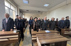 Xocalı faciəsinə həsr edilmiş tədbir