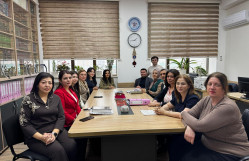 Səmərqənd Dövlət Xarici Dillər İnstitutunun nümayəndə heyəti Bakı Dövlət Universitetinin (BDU) Şərqşünaslıq fakültəsində olub