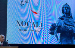 BDU-nun Tarix fakültəsində Xocalı soyqırımının qurbanları anılıb