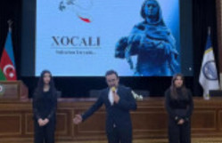 BDU-nun Tarix fakültəsində Xocalı soyqırımının qurbanları anılıb