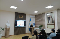 Elm günü ilə əlaqədar Yüksəkmolekullu birləşmələr kimyası kafedrasında elmi seminar keçirildi