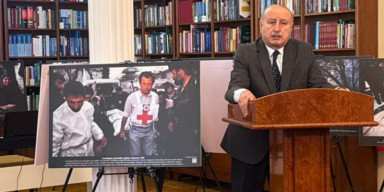 Prezident Kitabxanasında Xocalı soyqırımının 34-cü ildönümünə həsr olunmuş “Xocalı: Səssizlərin səsi” adlı fotosərgi və konfrans keçirilib