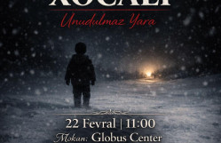 Prezident Kitabxanasında Xocalı soyqırımının 34-cü ildönümünə həsr olunmuş “Xocalı: Səssizlərin səsi” adlı fotosərgi və konfrans keçirilib