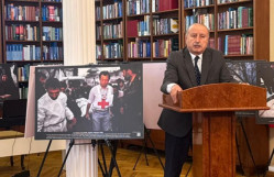 Prezident Kitabxanasında Xocalı soyqırımının 34-cü ildönümünə həsr olunmuş “Xocalı: Səssizlərin səsi” adlı fotosərgi və konfrans keçirilib