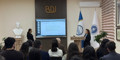 “Süni intellekt və rəqəmsal texnologiyaların kimyada tətbiqi” mövzusunda elmi seminar keçirilib