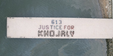 400 BDU könüllüsü “Justice for Khojaly 613” fləşmobunda iştirak edib