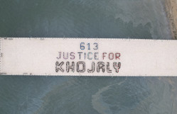 400 BDU könüllüsü “Justice for Khojaly 613” fləşmobunda iştirak edib