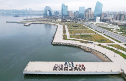 400 BDU könüllüsü “Justice for Khojaly 613” fləşmobunda iştirak edib