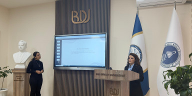 BDU-da süni intellekt və rəqəmsal texnologiyaların kimyada tətbiqi müzakirə olunub