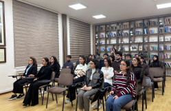 BDU-da süni intellekt və rəqəmsal texnologiyaların kimyada tətbiqi müzakirə olunub